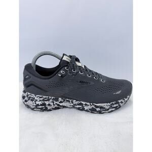 Brooks Ghost 15 Women’s Running Shoes Grey Black Marbled Midsole Size 8